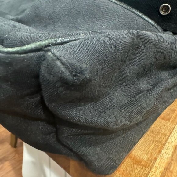 Gucci GG Canvas diaper bag - Picture 3 of 5